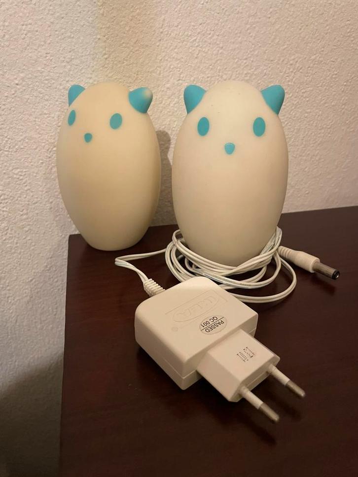 12 cm IKEA Spöka Nachtlamp vintage, Kinderen en Baby's, Kinderkamer | Inrichting en Decoratie, Zo goed als nieuw, Lamp, Ophalen of Verzenden