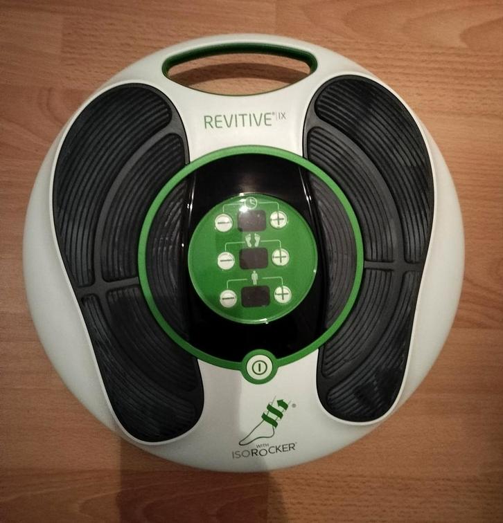 Bloedcirculatie Apparaat - Revitive IX, Sport en Fitness, Massageproducten, Zo goed als nieuw, Apparaat, Ophalen