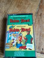 Walt Disney/ Robin Hood, Cd's en Dvd's, Cassettebandjes, Gebruikt, Ophalen of Verzenden