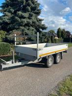Eduard Dubbelasser Aanhangwagen, Auto diversen, Aanhangers en Bagagewagens, Ophalen of Verzenden, Zo goed als nieuw