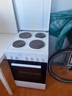 electrische kookplaat plus oven, Witgoed en Apparatuur, Kookplaten, Elektrisch, 4 kookzones, Vrijstaand, Gebruikt