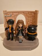 Magical minis Harry Potter en Hermelien, Ophalen of Verzenden, Gebruikt, Actiefiguurtje