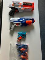 NERF pistolen 3 stuks, Ophalen
