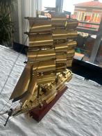 Koperen Zeilschip Model, Antiek en Kunst, Antiek | Koper en Brons, Ophalen of Verzenden, Koper
