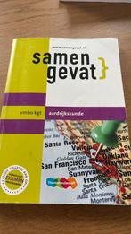 R. Rump - Vmbo kgt aardrijkskunde samengevat, Boeken, Schoolboeken, Ophalen of Verzenden, Aardrijkskunde, R. Rump; A.H. Bonsink-Bos