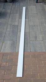 Rechte plint 15x90 mdf afgelakt RAL9010, Doe-het-zelf en Verbouw, Ophalen, Zo goed als nieuw, Mdf, 200 tot 250 cm