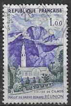 Frankrijk 1960 - Yvert 1241 - Cilaos - La Reunion (ST), Verzenden, Gestempeld