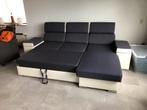 Loungebank / Slaapbank - Zo Goed Als Nieuw!, Huis en Inrichting, Hoekbank, Driepersoons, 75 tot 100 cm, Ophalen of Verzenden