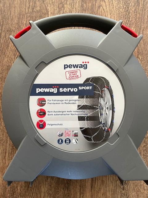 Pewag Servo Sport RSS 76 Sneeuwkettingen, Auto diversen, Sneeuwkettingen, Ophalen of Verzenden, Nieuw