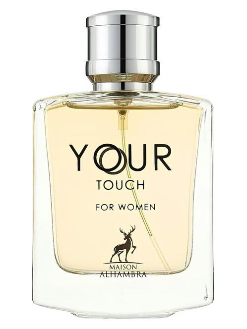 Your Touch For Women van Maison Alhambra, Sieraden, Tassen en Uiterlijk, Uiterlijk | Parfum, Nieuw, Ophalen of Verzenden