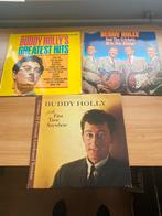 Buddy Holly LP's - Nette Staat!, Ophalen of Verzenden, 1960 tot 1980, Gebruikt, 12 inch