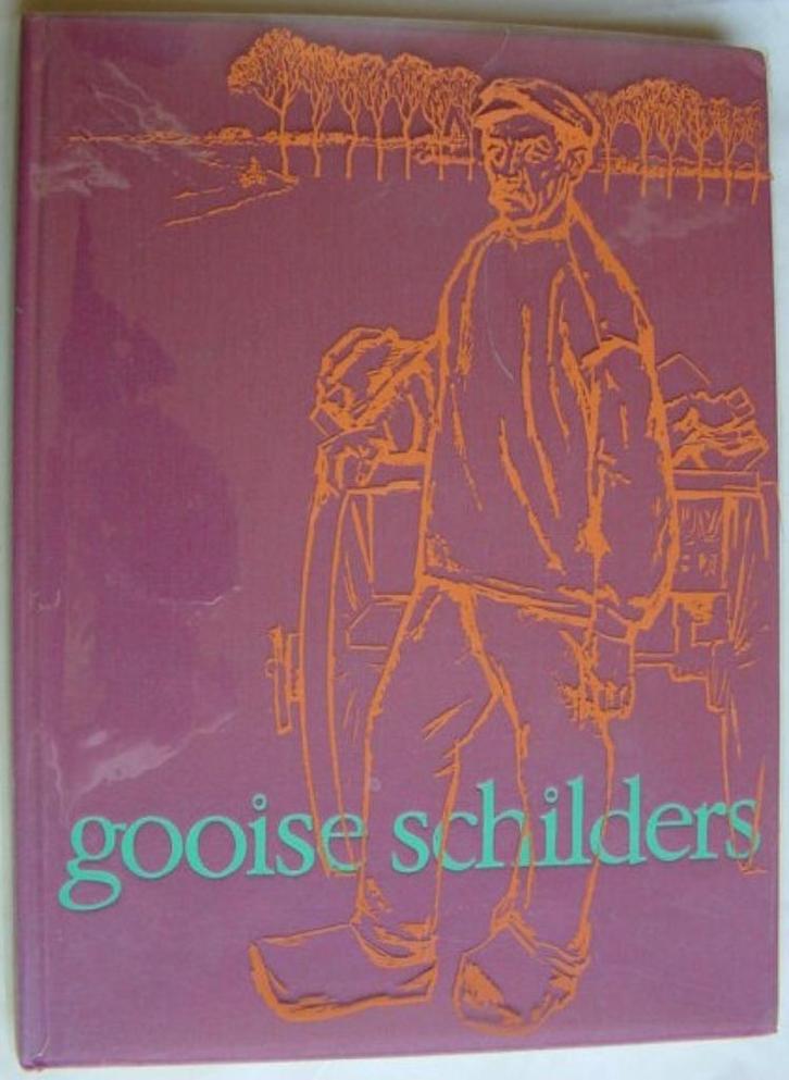 Gooise schilders, Jan P. Koenraads, beperkte uitgave, Boeken, Kunst en Cultuur | Beeldend, Zo goed als nieuw, Schilder- en Tekenkunst