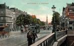 1907 ROTTERDAM NOORDEREILAND vd Takstraat met tram, Verzenden, Voor 1920, Gelopen, Zuid-Holland