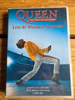 Queen dubbel dvd met boekje geheel compleet, Alle leeftijden, Ophalen of Verzenden, Zo goed als nieuw, Overige genres