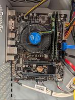 Gigabyte GA-H110M-D2P mITX | i3-6100 16GB LGA1151, Computers en Software, Moederborden, Gebruikt, LGA 1151, DDR4, Ophalen of Verzenden