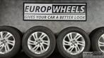 17 inch Volvo XC60 XC90 Michelin 235 65 17 Valder winterband, Gebruikt, -, -, Banden en Velgen