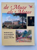 Kunstboek De muze als motor., Ophalen of Verzenden, Zo goed als nieuw