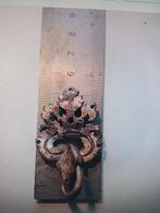 17eeuwse verzilverde Bandeliersluiting, Ophalen of Verzenden, Koper