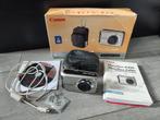Canon PowerShot A495 digitale camera met doos en accessoires, Ophalen of Verzenden