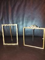 Antieke bronzen fotolijsten Empire (1780), Antiek en Kunst, Verzenden