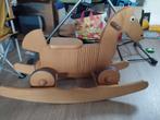 Houten Schommelpaard/Looppaard, Kinderen en Baby's, Ophalen of Verzenden, Gebruikt, Jongen of Meisje