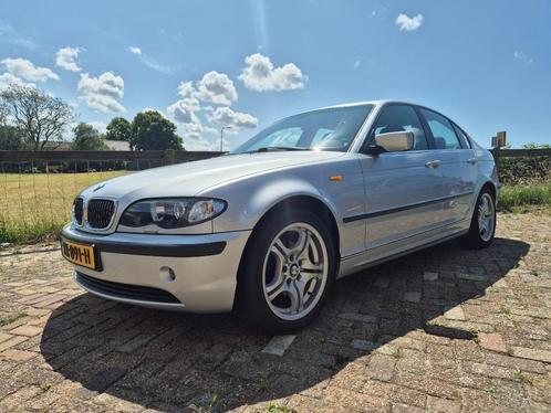BMW 3-serie 2.2i grijs automaat 2001, Auto's, BMW, Particulier, Benzine, Sedan, Automaat, Zilver of Grijs, Beige, Stof, Achterwielaandrijving