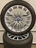 NIEUWSTAAT ORIGINEEL BMW 5 SERIE G30 G31 18” 619 LM VELGEN, Ophalen, 18 inch, 245 mm, Banden en Velgen