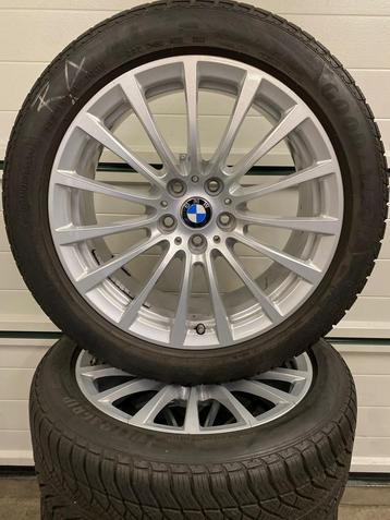 NIEUWSTAAT ORIGINEEL BMW 5 SERIE G30 G31 18” 619 LM VELGEN beschikbaar voor biedingen