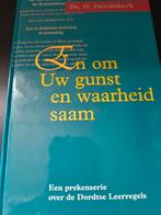 En om uw gunst en waarheid saam. Ds D Heemskerk, Ophalen of Verzenden, Zo goed als nieuw, Ds D Heemskerk, Christendom | Protestants