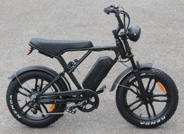 Ouxi H9 fatbike  zwart nieuw beschikbaar voor biedingen