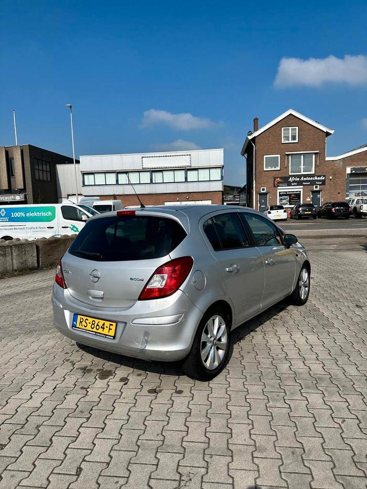 Opel Corsa 1.2 Ecoflex 5D 2010 Grijs, Auto's, Opel, Particulier, Corsa, Benzine, B, Hatchback, Handgeschakeld, Geïmporteerd, Zilver of Grijs