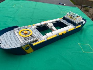 BAARN, 63cm groot lego schip/boot, set 60266 onderzoeksschip beschikbaar voor biedingen