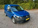 Volkswagen Caddy 2.0TDI 2018, Auto's, 4 cilinders, Blauw, Origineel Nederlands, 75 pk