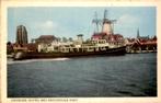 Zierikzee  Haven molen Provinciale boot # 157, Verzamelen, Ansichtkaarten | Nederland, Verzenden, 1940 tot 1960, Gelopen, Zeeland