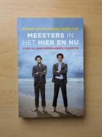 Frank en Maarten Meester, Meesters in het hier en nu, Ophalen of Verzenden, Zo goed als nieuw, Algemeen
