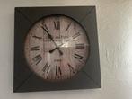 Riviera Maison Lookalike Wandklok, Ophalen, Zo goed als nieuw, Analoog, Wandklok