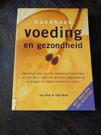 Jan Dries - Handboek voeding en gezondheid, Ophalen of Verzenden, Zo goed als nieuw, Jan Dries; Inge Dries