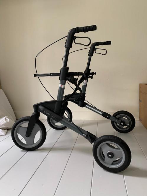 rollator Topro Olympos, Diversen, Rollators, Gebruikt, Lichtgewicht, Opvouwbaar, Ophalen
