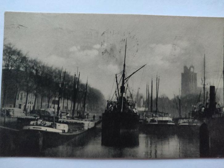 M748, Verzamelen, Ansichtkaarten | Nederland, Zuid-Holland, 1920 tot 1940, Ophalen of Verzenden