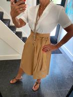 By-Bar, prachtige hoge taillerok in super kleur, maat M, Kleding | Dames, Rokken, Maat 38/40 (M), Beige, Nieuw, Ophalen of Verzenden