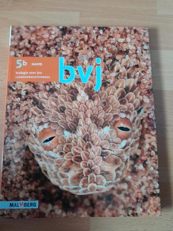 BVJ leeropdrachtenboek 5b HAVO beschikbaar voor biedingen