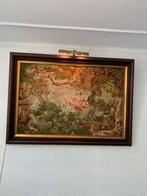 Geborduurde schilderij met lamp mt 100/133, Ophalen of Verzenden