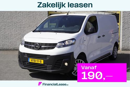 Opel Vivaro 2.0 CDTI L2H1 Edition BJ2020 Pdc | Navi | Trekha, Auto's, Bestelauto's, Bedrijf, Lease, Financial lease, ABS, Airbags