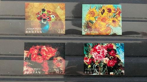 #21 Kleine verzameling Speciale zegels Bhutan, Postzegels en Munten, Postzegels | Volle albums en Verzamelingen, Buitenland, Ophalen of Verzenden