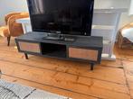 MADE TV Meubel Rotan Schuifdeuren, Huis en Inrichting, Ophalen, Overige materialen, Gebruikt, 100 tot 150 cm