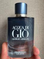 Acqua di Gio Profondo Lights 100ml (Discontinued), Ophalen of Verzenden, Zo goed als nieuw