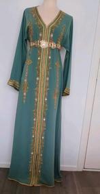Marokkaanse jurk/kaftan/takchita, Ophalen of Verzenden, Nieuw, Blauw, Overige typen