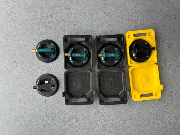 Glaszuigers - getest en in goede staat!, Doe-het-zelf en Verbouw, Gereedschap | Handgereedschap, Gebruikt, Ophalen