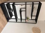Industriële vakken kast, Huis en Inrichting, Kasten | Wandmeubels, Ophalen, Met plank(en), Zo goed als nieuw, Minder dan 150 cm