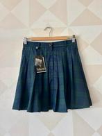 Collectif London Daria Plissé Skirt rok blauw S/36 NIEUW, Kleding | Dames, Rokken, Collectif, Blauw, Nieuw, Ophalen of Verzenden